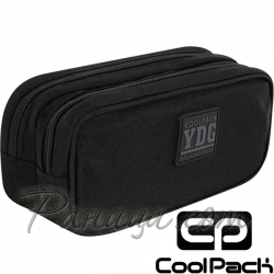 Cool Pack Duke Несесер с два ципа Black B82313 Cool Pack Duke Несесер с два ципа Black B82313